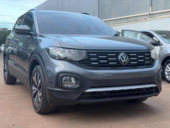 VOLKSWAGEN T-CROSS 1.0 200 TSI TOTAL FLEX COMFORTLINE AUTOMÁTICO VOLKSWAGEN T-CROSS 1.0 200 TSI TOTAL FLEX COMFORTLINE AUTOMÁTICO